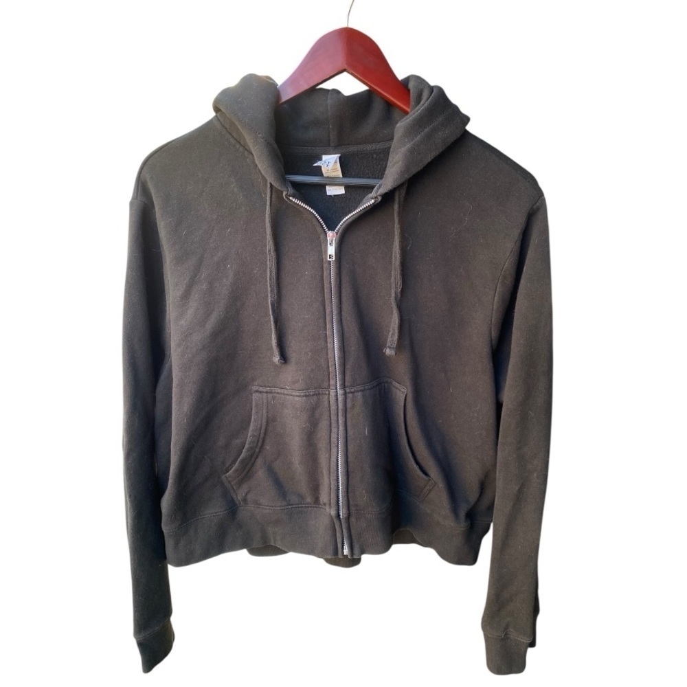 District Women’s Fleece Full-Zip Hoodie I Size: XXL - Picture 4 of 7